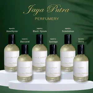 50 ml JayaPutra Perfumery / Parfum Unisex / Parfum Wanita / Parfum Pria / Parfume Tahan Lama Tubuh Wangi