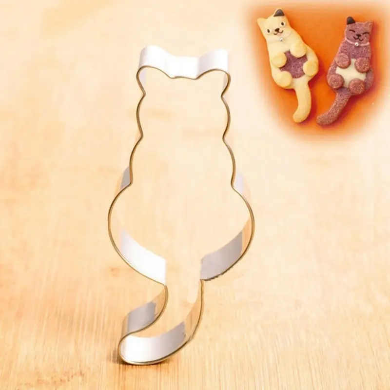 Delightful Cat-Shaped Aluminum Baking Cake Mold |  Hotel/Commercial Use, Restaurants, Food Trucks, Bakeries Bakeware Utensils Tin 1