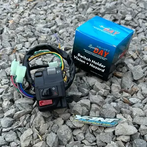 Holder kiri vixion saklar kiri vixion lama ada tombol hazard Motorcycle