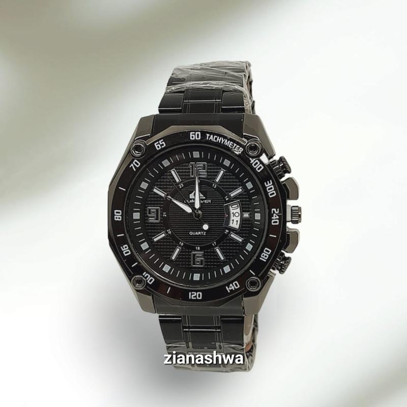 Product Introduction of Jam Tangan Pria Rantai Variasi Cowo 40mm Tali Rantai Aloy Crono Variasi - Watches 10