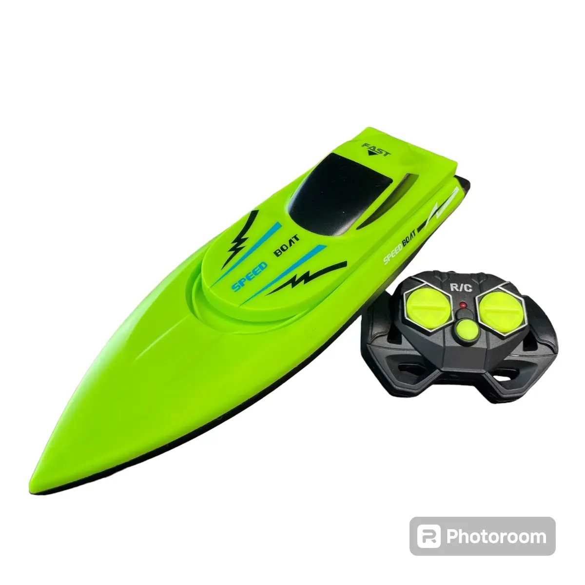 เรือบังคับวิทยุ Jet boat รุ่น2ใบพัด แบบใส่ถ่าน เรือบังคับแรงๆ  เรือบังคับ rccar
