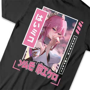 Kaos Game Genshin Impact Yae Miko