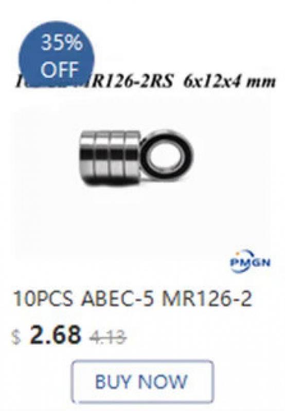Product Introduction of 5 pcs/lot Deep Groove Ball Bearing Mr117zz Mr137zz Mr106zz Mr126zz Mr84zz Mr85zz Mr95zz Mr95zz Mr63zz Miniature Mini Bearings 7*11*3mm 13