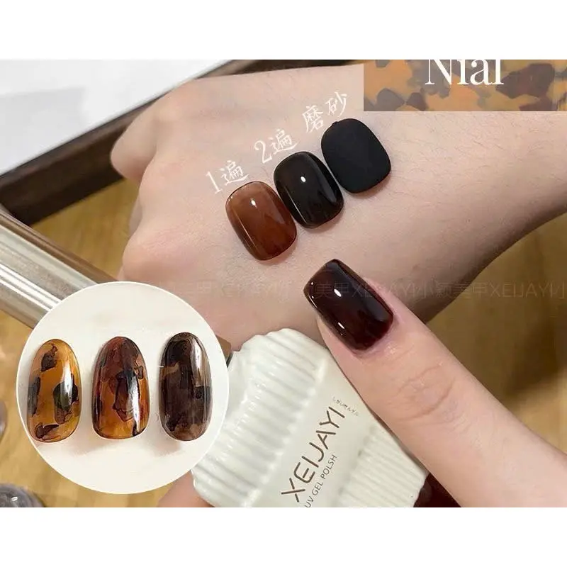 Sơn gel thạch hổ phách XEIJAYI chính hãng 15ml 0
