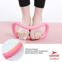 Gambar Yoga Ring isi 2 Resistance Training Full Body Fitness Yoga Ring Support Tool Pull Pilates Rings Circle 019-11 - YOGA BOLA DURI 2PCS dari Calary Toys Kota Surabaya 3 Tokopedia