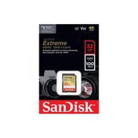 Gambar SanDisk Extreme SDHC Card 32GB 100MB/s UHS-I U3 V30 4K UHD - (SDSDXVT-032G-GNCIN) dari GGSTORESBY Kota Surabaya 4 Tokopedia