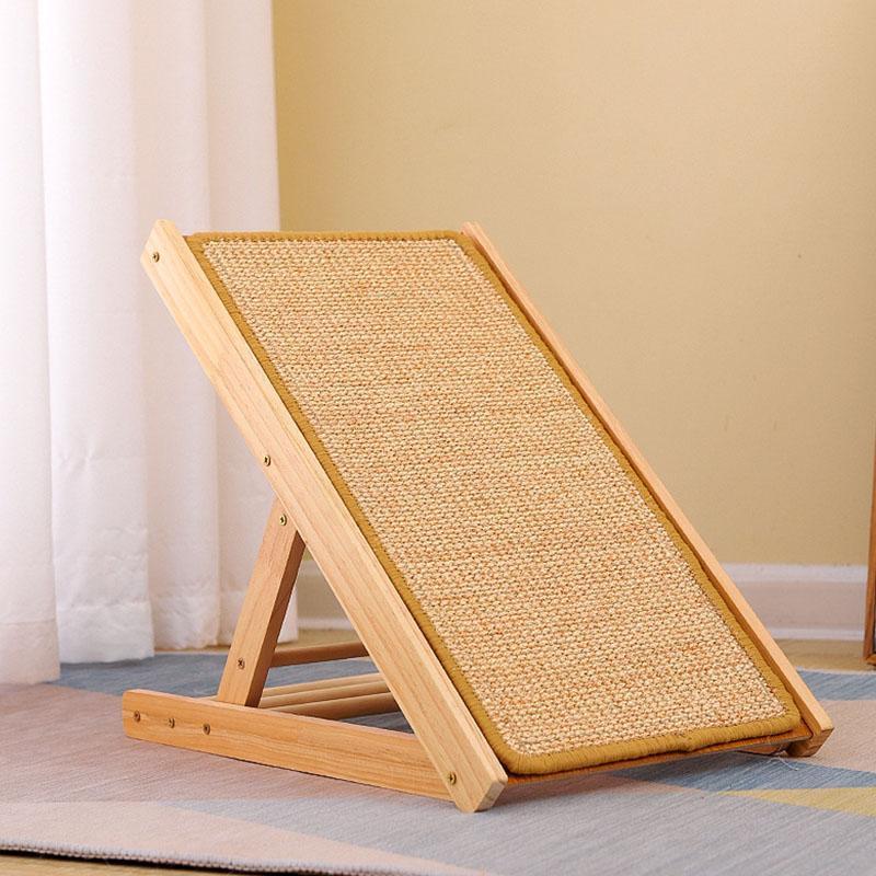 Adjustable Height Cat Scratching Board, Sisal Cat Scratcher, Cat Scratching Post, Pet Furniture for Indoor Cats, Cat Furniture, Cat Supplies 0