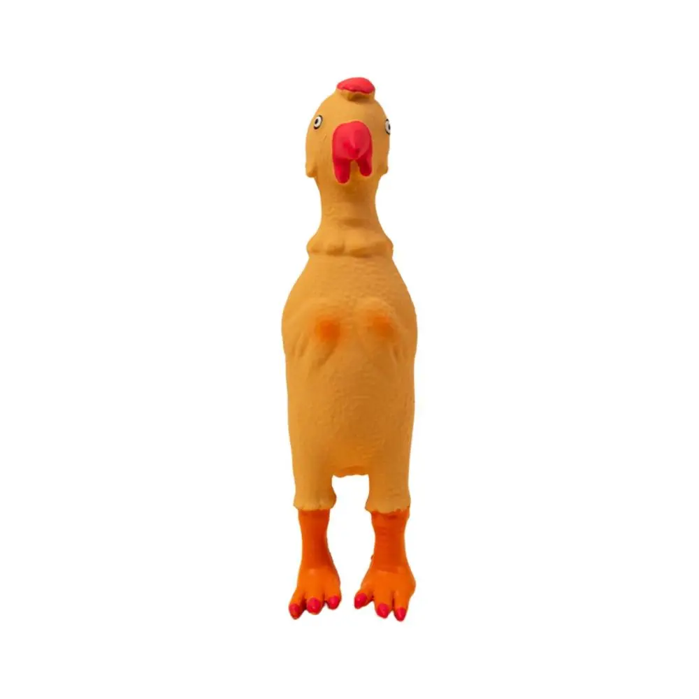 Squeaky Dog Toys Backyard Games for Kids Adults Outdoor Games Rubber Chicken
