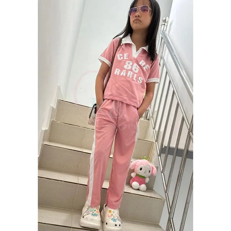 SETELAN ANAK PEREMPUAN 3-10 TAHUN - SETCEL ANAK CEWEK - SET 038 3