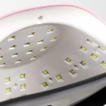 Pengering Kutek Kuku UV LED Nail Dryer 45LED 180W Perawatan Kuku 5