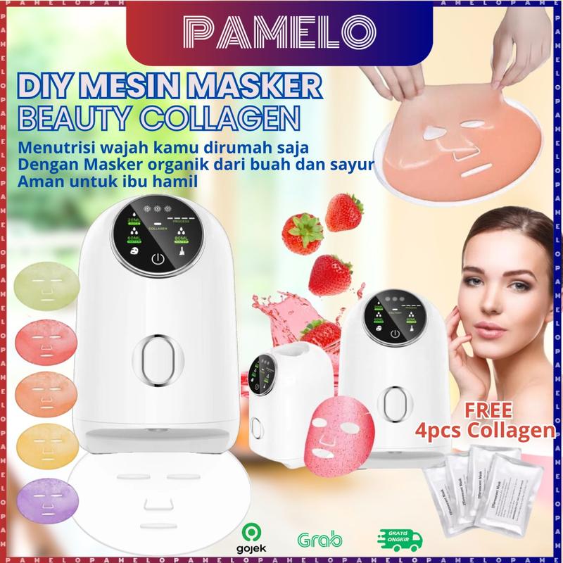 DIY Automatic Face Mask Machine Maker Alat Pembuat Masker Wajah 1