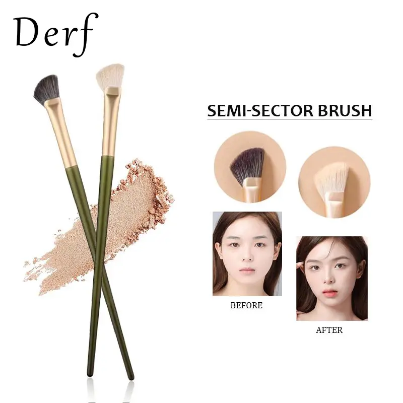 Cọ Phấn Mũi, Cọ Đường Viền, Trang Điểm Mặt Và Mắt, Cọ Trang Điểm, Dụng Cụ Làm Đẹp Mỹ Phẩm Cosmetic