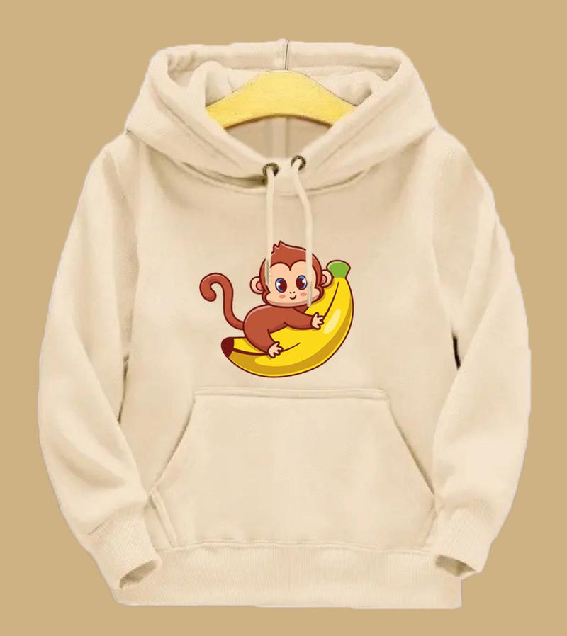 Product Introduction of HOODIE ANAK LUCU MONKEY BANANA usia 1-10 tahun LAKI LAKI / PEREMPUAN Fashion 1