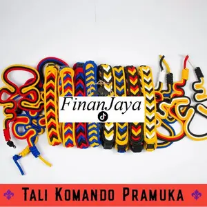 READY !! Tali peluit variasi komando pramuka provost talikur