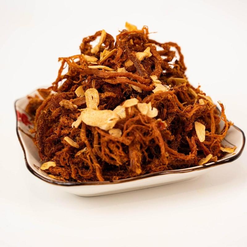 Combo 500g 250gHeo cháy tỏi + 250gkhô gà (LAN) 2