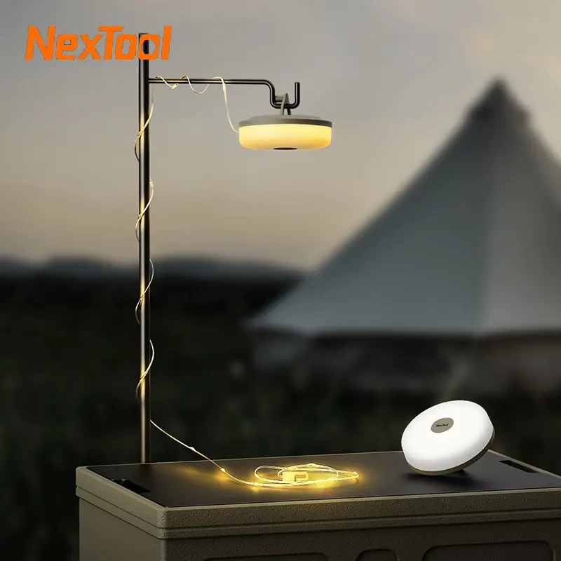 NexTool Rechargeable 2 in 1  Camping Lamp String Lights 10M IPX4