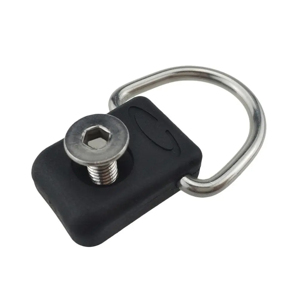 Stainless Steel Kayak D Tie Down Loop Deck Fitting