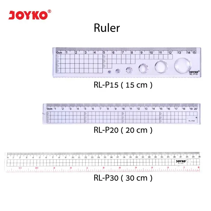 Joyko Ruler Penggaris RL-P15~P30
