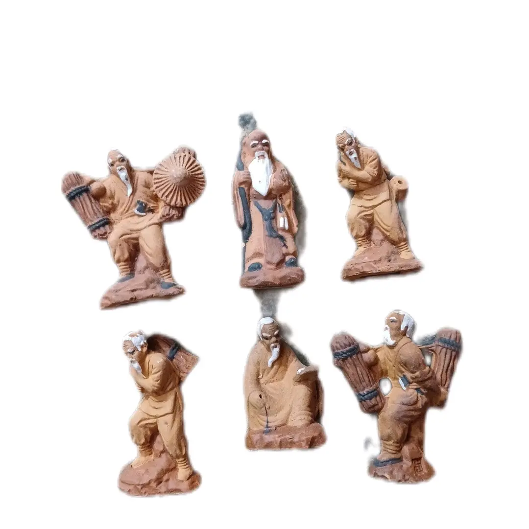 Tượng trang trí tiểu cảnh mini cao 8cm nhiều dáng