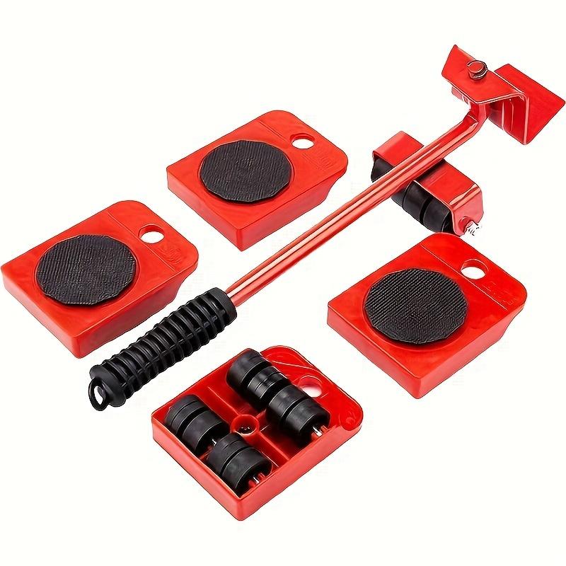 Product Introduction of 1pc Heavy Duty Furniture Mover - Effortless Labor-Saving Tool with Smooth Rolling Pulley Base - Securely Lifts & Transports Large Heavy Objects, Perfect for Home & Office Use 12