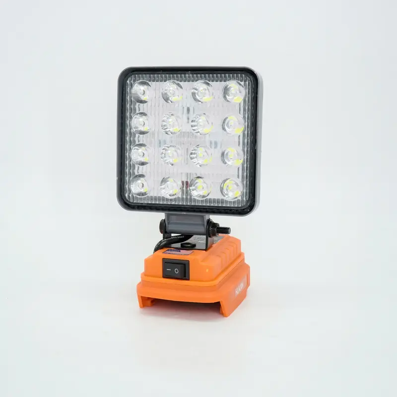 Thân đèn 16 bóng - 27w và đèn 30 bóng -48w  led dùng pin HUKAN sử dụng chân pin phổ thông 4