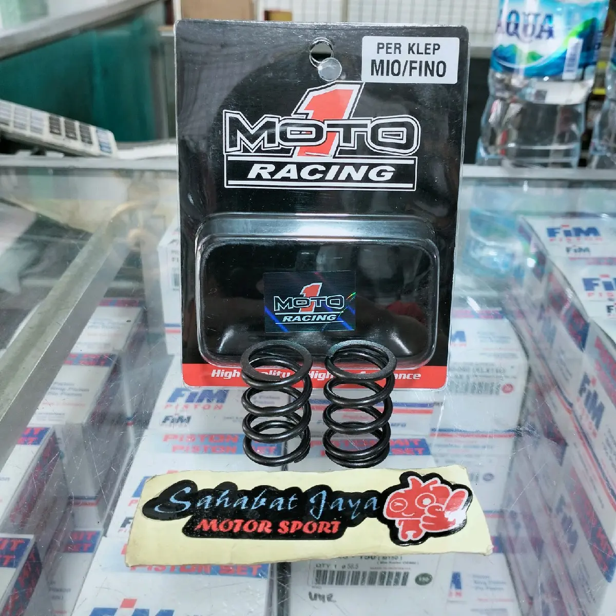 Per Klep Moto1 Racing Mio Soul Mio Smile Mio Sporty Mio M3 Mio J Fino Nouvo Xeon Freego Beat Karbu Scoopy Karbu Jupiter z Vega R 34MM