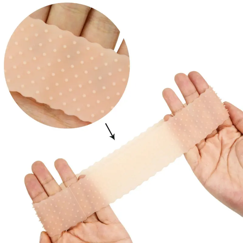 Silicone Wig Grip Band, Transparent Non Clip Wig Grip Headbands, Comfort Elastic Wig Accessories, Ideal Choice For Gifts 3
