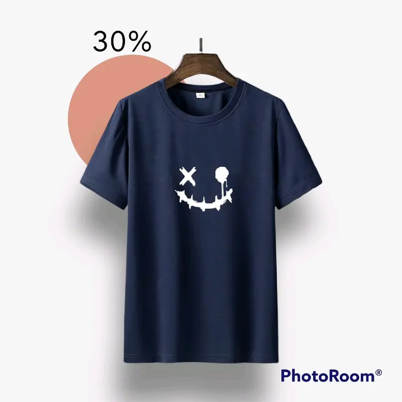 baju oblong dewasa kaos pria wanita motif X0 SENYUM size s m l xl xxl xxxl 5