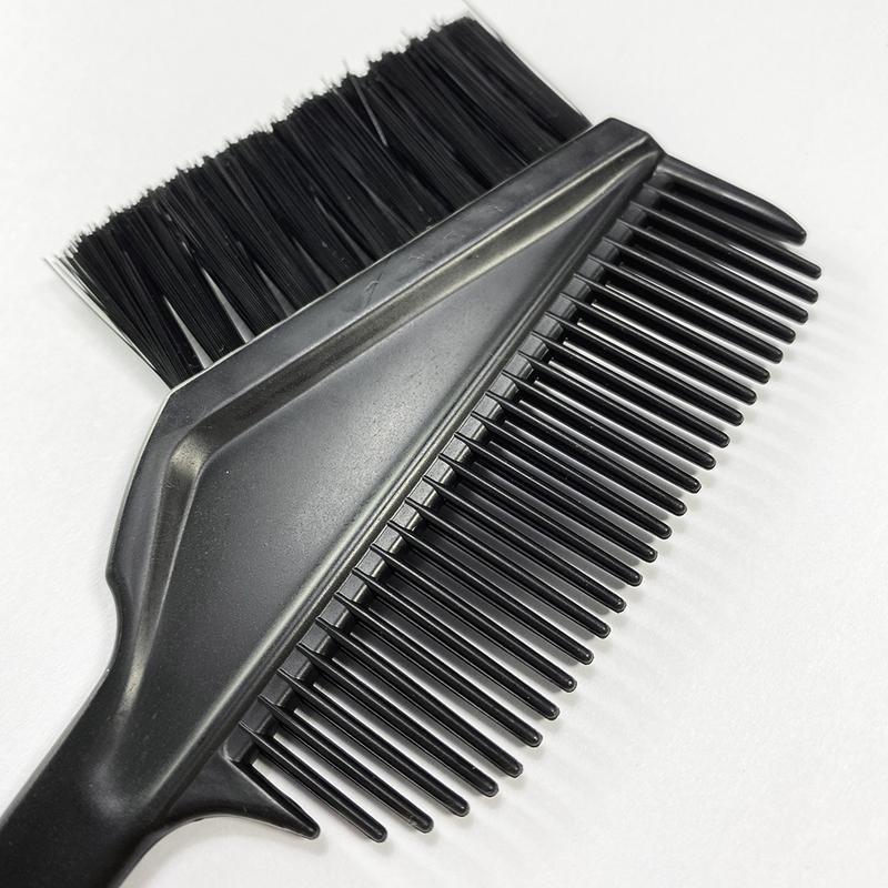 Cọ Nhuộm Tóc Đa Năng, 3 Trong 1, Tay Cầm ABS Công Thái Học, Lông Bàn Chải Nylon Mềm, Dụng Cụ Nhuộm Tóc Dễ Dàng, Dụng Cụ Gỡ Rối Và Tạo Kiểu, Thích Hợp Cho Tóc Thường, Thiết Yếu Làm Tóc Cho Salon 1