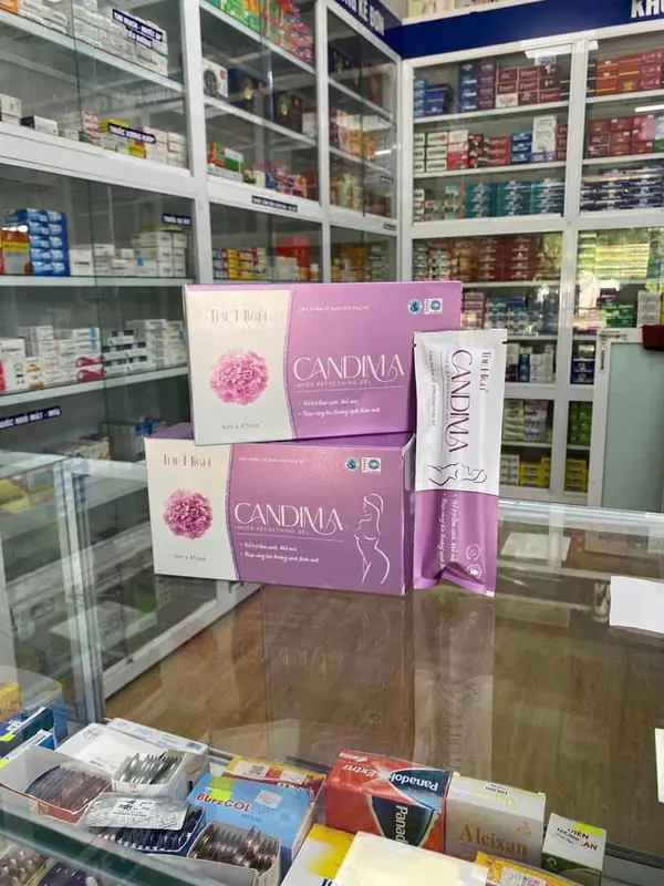 Dung Dịch Vệ Sinh Phụ Nữ CANDIMA Thehigh Dạng Gel hổ Trợ Làm Sạch Khử Mùi  Dịu Ngứa Hộp 8 Ống Women 4