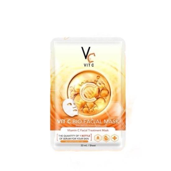 Product Introduction of แผ่นมาร์คหน้า VCน้องฉัตร กล่องมี 6 แผ่น(ยกกล่อง) สกินแคร์ บํารุงผิวหน้า 4