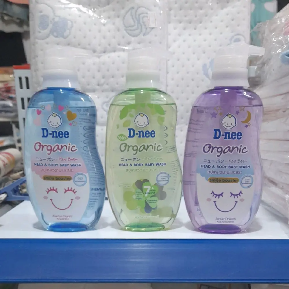 Sữa Tắm Gội Toàn Thân Dnee Cho Bé 380ml