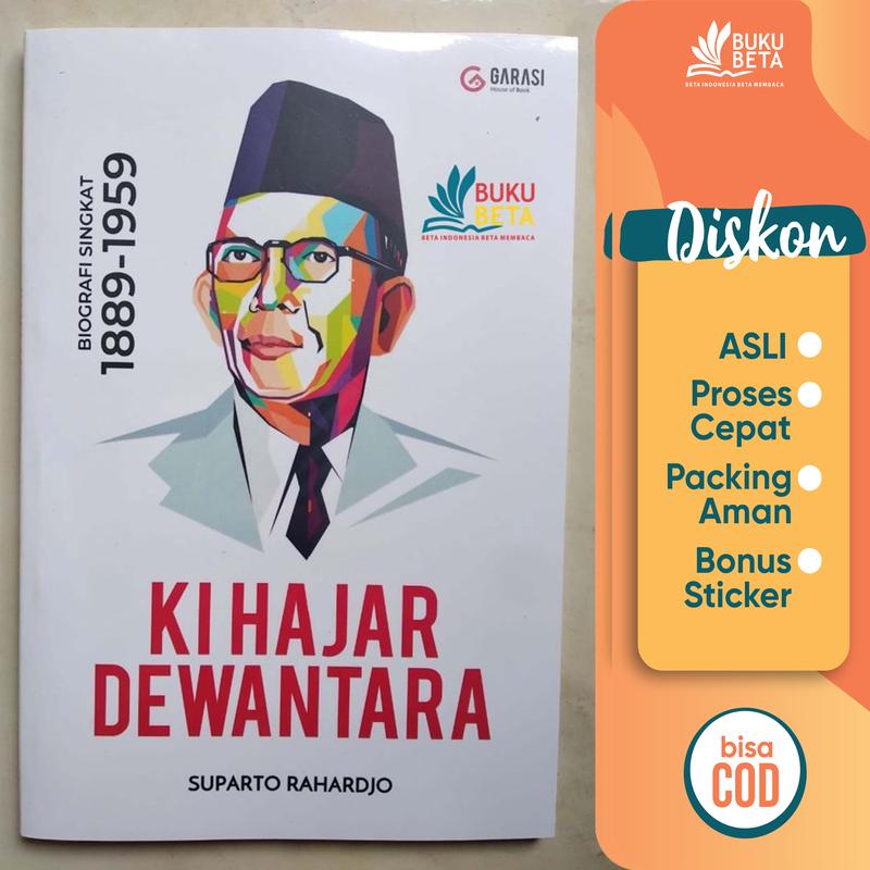 Buku Biografi Singkat Ki Hajar Dewantara 1889-1959 - Suparto Rahardjo 0