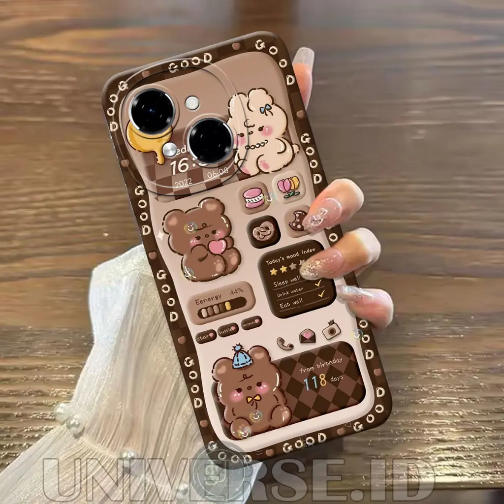 Casing Hp Case Compatible With Case TECNO SPARK GO 1 Terbaru softcase Procamera Lentur karet  Silikon TPU kesing cassing  Hp