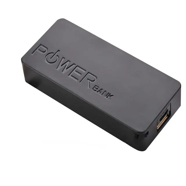 Power Electronic For MP3 Smart Charging iPhone Case Phone DIY Charger Box Battery 18650 For Bank Mobile USB 5600mAh 2X