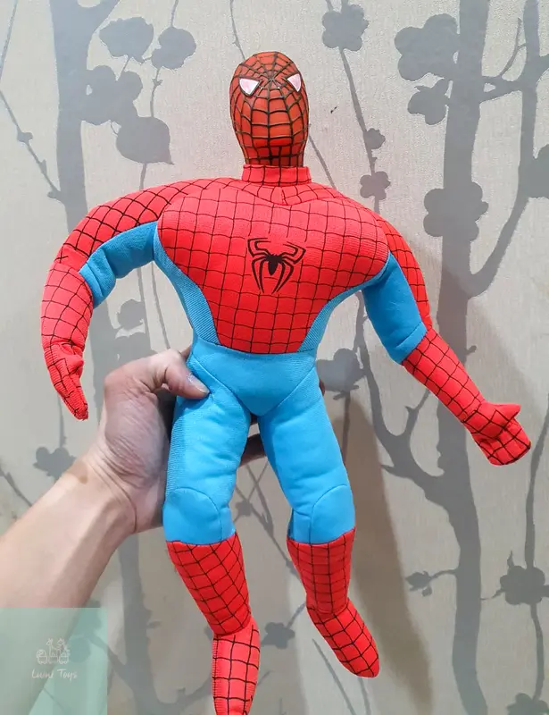 Mainan Anak Boneka Superhero Avengers Spiderman Batman Superman Besar Dolls Toys 3