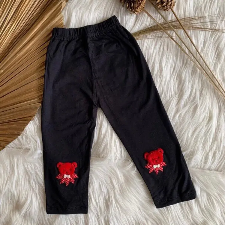 LEGGING ANAK PEREMPUAN MOTIF BONEKA USIA 0-3TAHUN 4