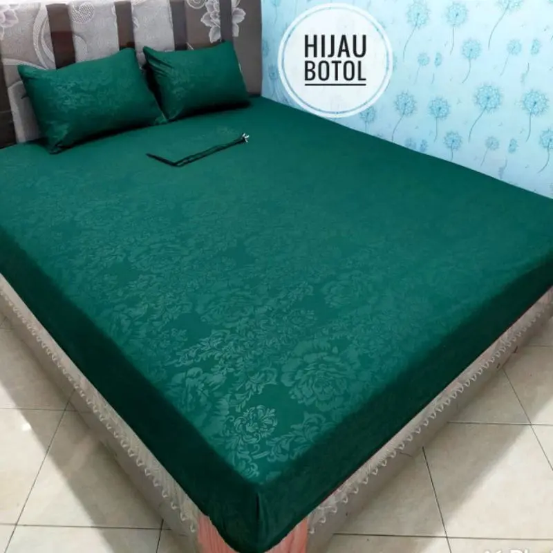 SPREI EMBOS POLOS SPREI SET SARBAN & SARGUL UK. 180 160 120 Katun Karet 4