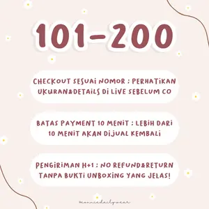 Rajut Wanita Eonniedaily.wear 101-200 (A)