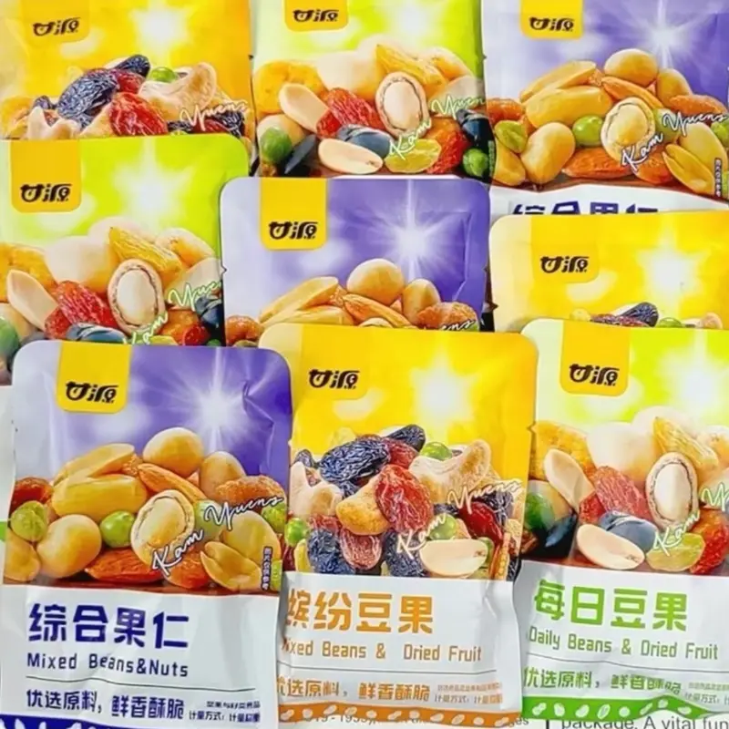 2kg (62-64) gói hạt mix ngũ cốc dinh dưỡng vị hoa quả sấy siêu ngon ăn vặt hàng loại 1 nội địa Trung 6