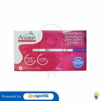 Gambar ANDALAN ALAT UJI KEHAMILAN PRIBADI PACK dari Apotek Tirza Medika by GoApotik Kota Makassar 2 Tokopedia