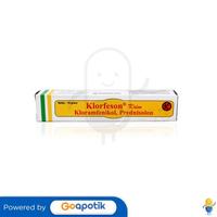 Gambar KLORFESON CREAM ISI 10 GRAM TUBE dari Apotek HAR Farma by GoApotik Kota Bekasi 2 Tokopedia