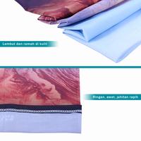 Gambar Elfs Active Masker Bandana UPF 50+ Anti UV Ice Silk Outdoor Neckwear - Hijau Muda dari Elfs Active Kota Tangerang 2 Tokopedia