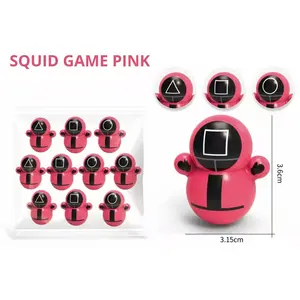 Mainan Tumbler Bayi Anak Hewan Lucu Kartun Children Toy