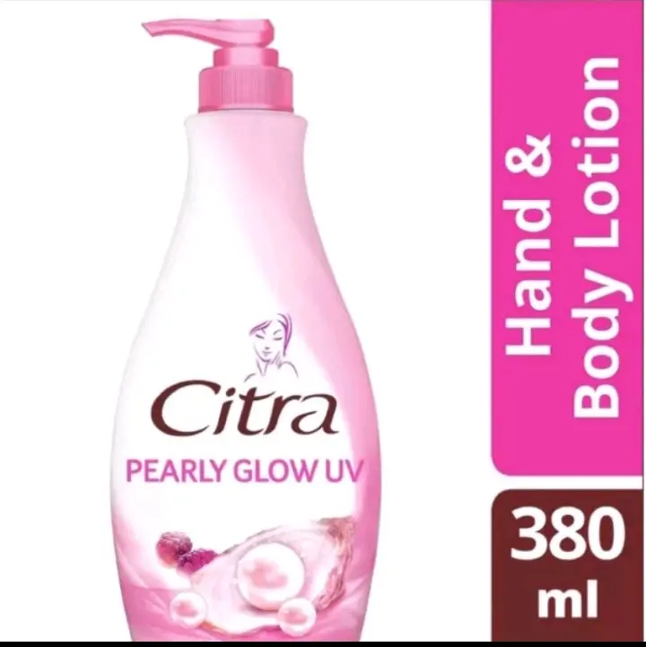 Citra Handbody lotion Pearly White 210ml & 380ml
