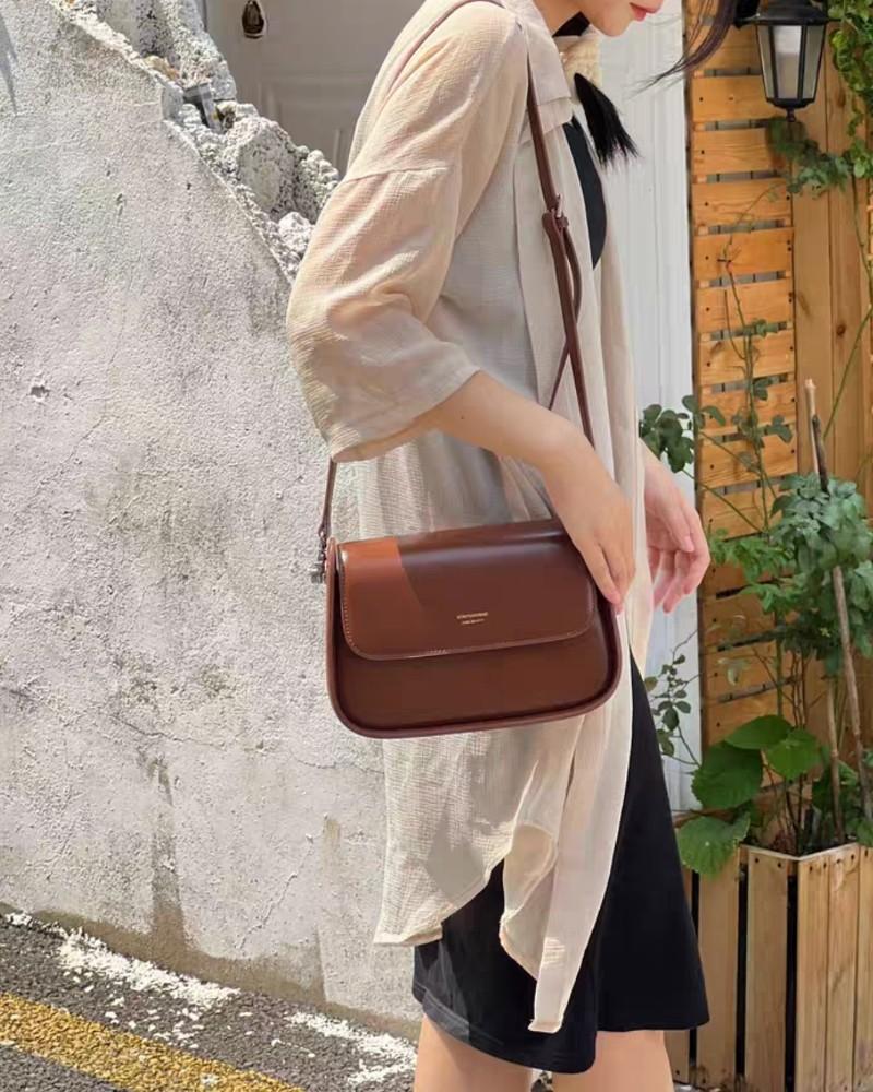 Product Introduction of Túi Yên Ngựa, Túi Nữ, Chất Lượng Cao, Hợp Xu hướng, Độc Đáo, Da Thật, Đeo Chéo Dưới Cánh Tay, Thích Hợp Cho Thương Mại Điện Tử Xuyên Biên Giới, Sản Phẩm Bán Chạy, Năm 2024, Hàng Mới Về 16