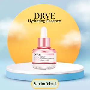 Drve Serum Brightening Serum Mengandung Niacinamide Membantu mencerahkan wajah dan Menghidrasi Kulit Serum mencerahkan wajah