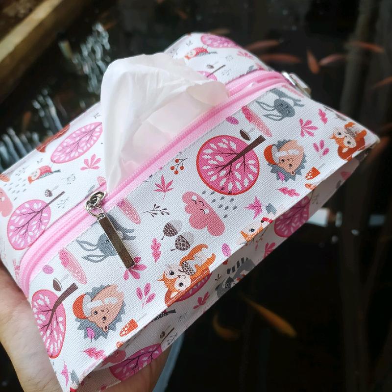 COVER TISSUE 2IN1 TUPAI PINK 2
