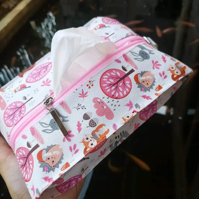 COVER TISSUE 2IN1 TUPAI PINK 2