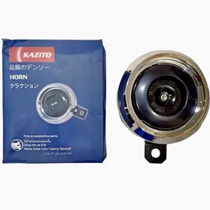 Klakson Standar Motor Klakson Disc KAZITO / Goyo Satuan List Crome 12 V Universal Semua Motor Dan Mobil 12 Volt #gsv